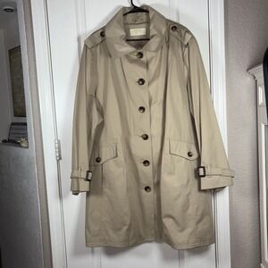Michael Kors Women's Trench Coat